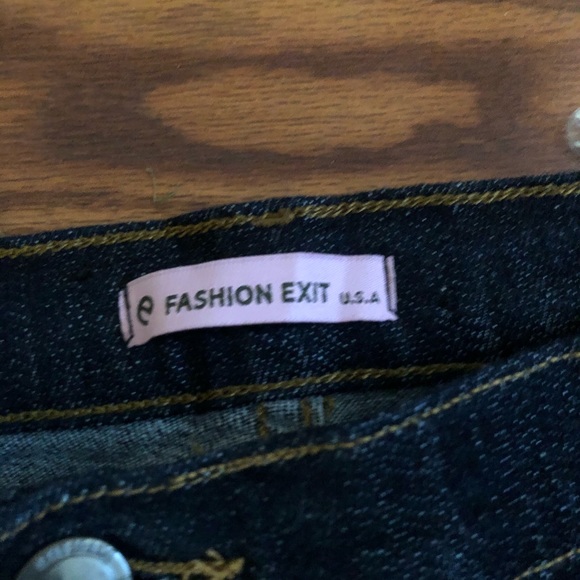 Fashion Exit U.S.A blue jeans. Size 3x - Picture 2 of 3